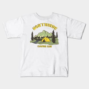 Northside - Camping Club Kids T-Shirt